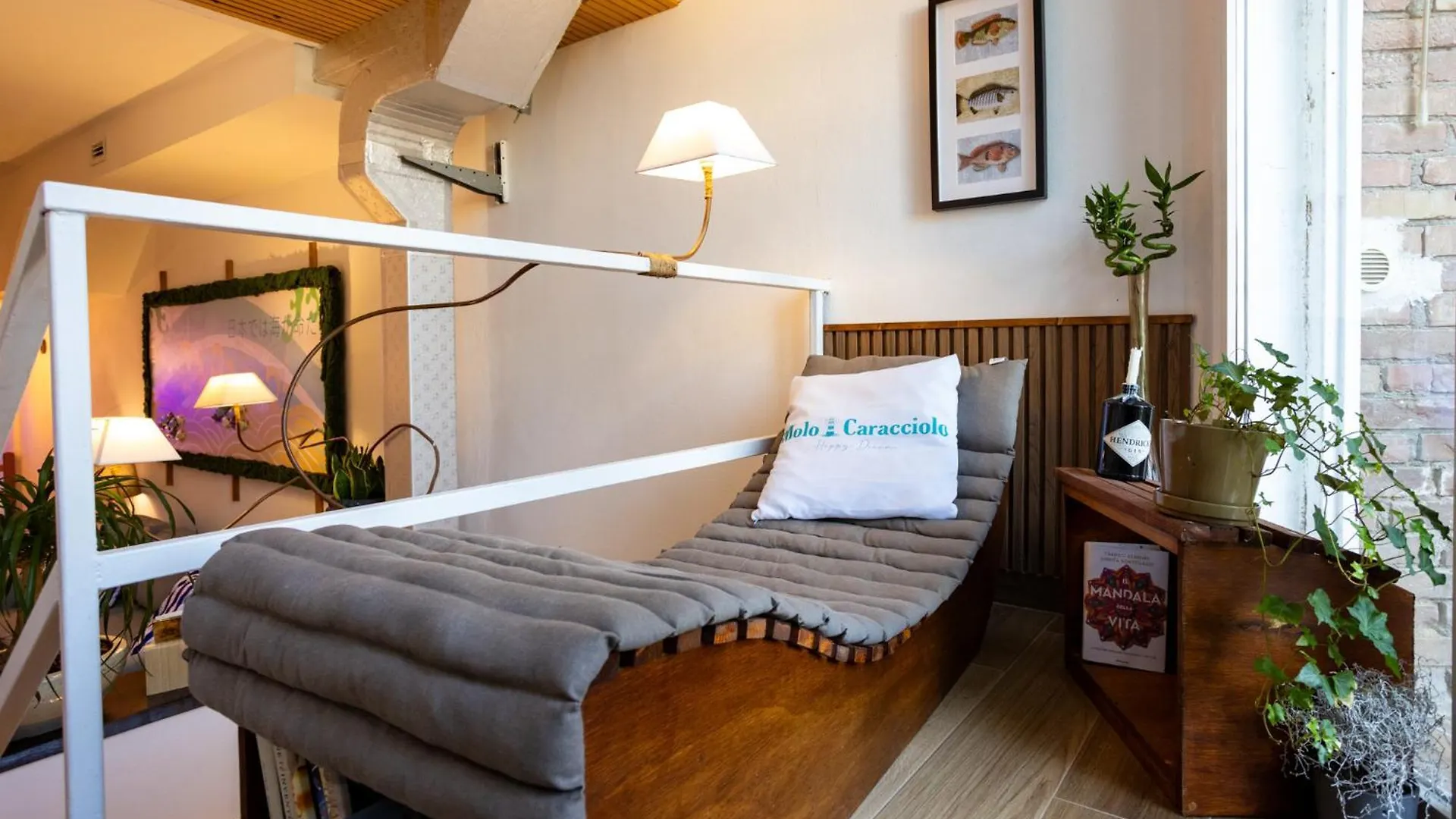 Molo Caracciolo Apartment Naples