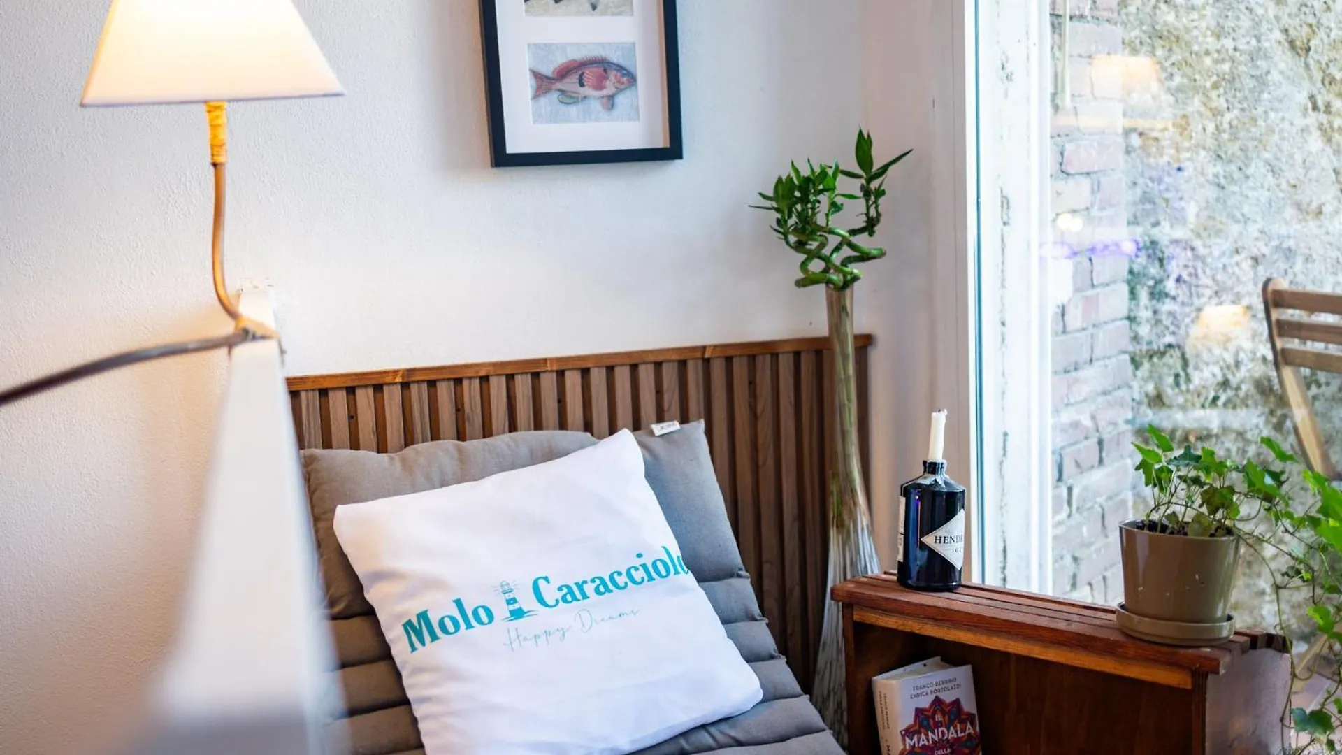 Molo Caracciolo Appartement Napels Italië