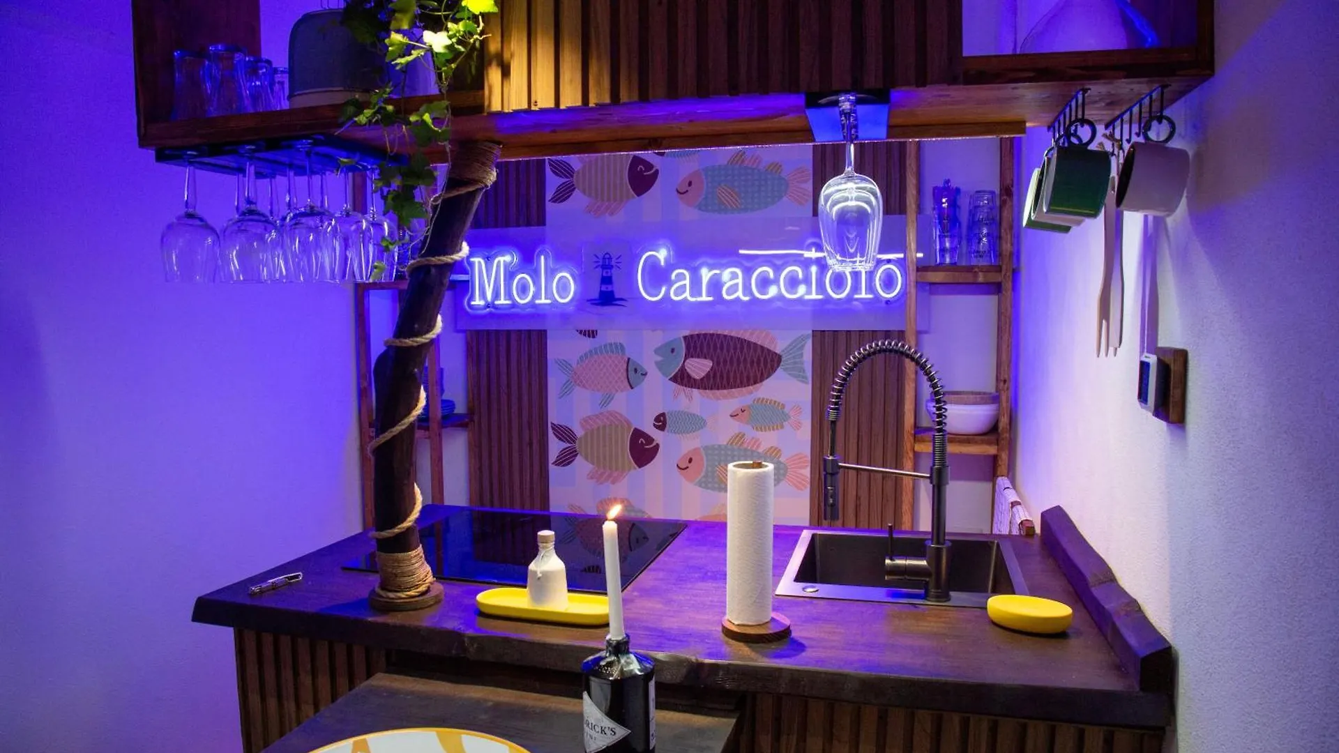 Ferienwohnung Molo Caracciolo Neapel Apartment