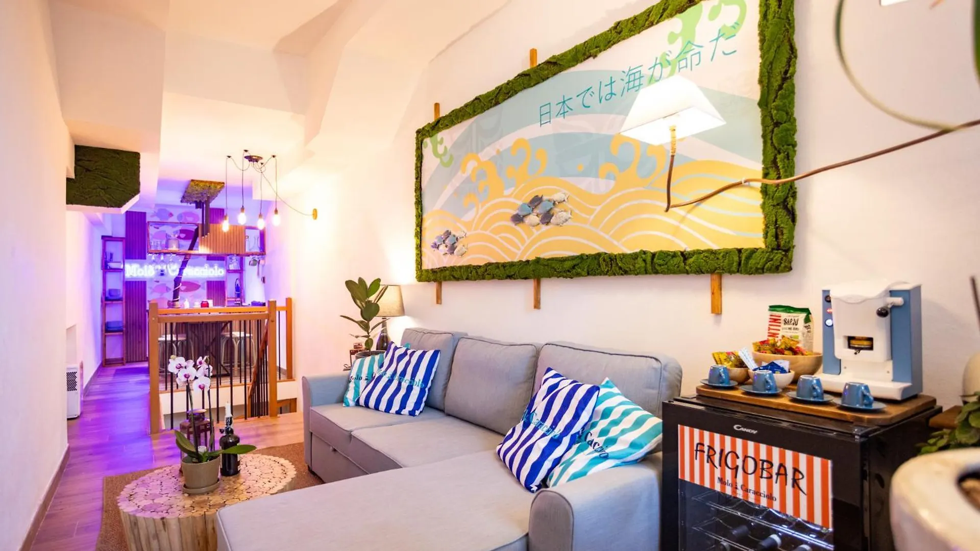 Ferienwohnung Molo Caracciolo Neapel